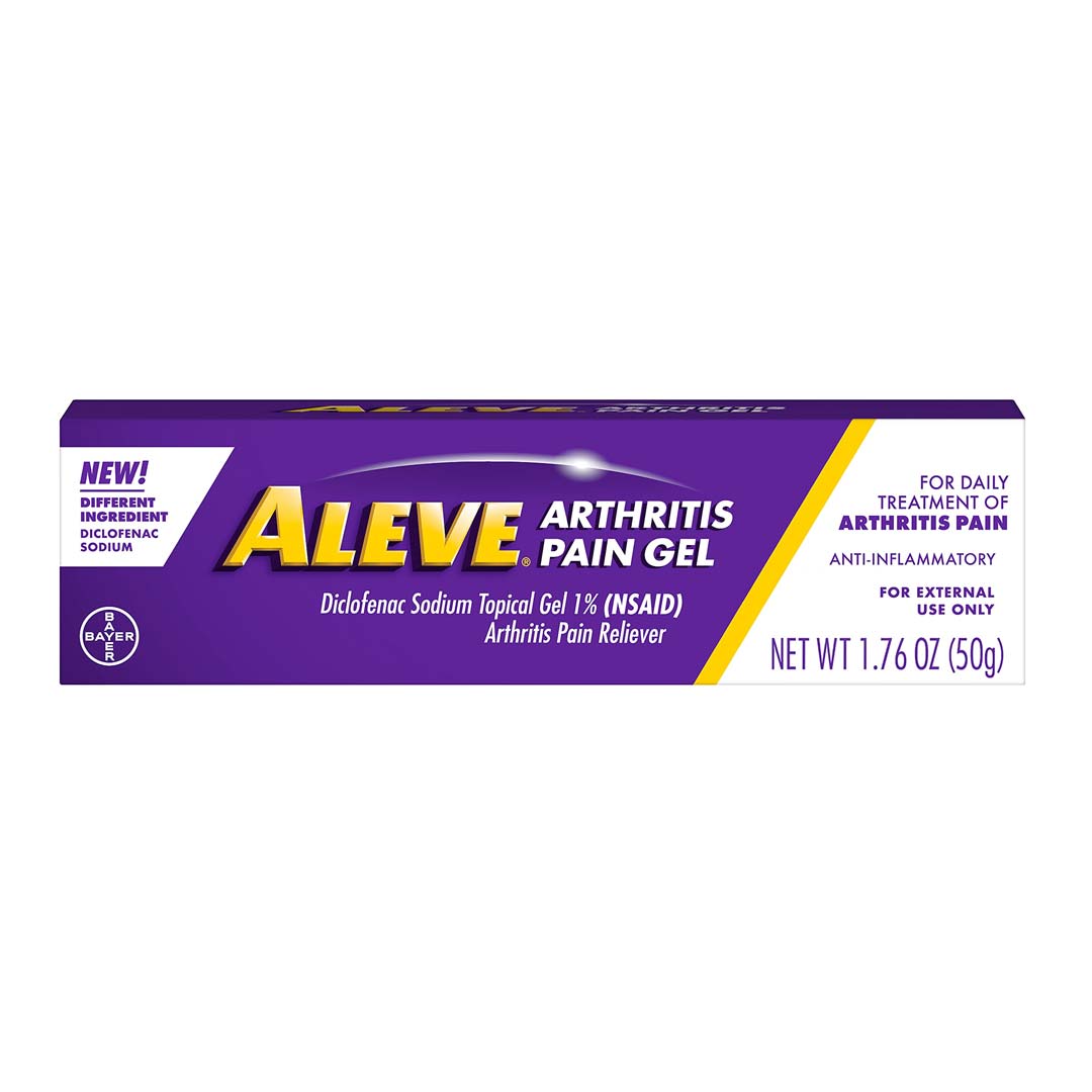Aleve Arthritis Pain Gel
