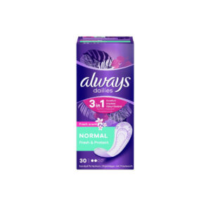 Always Dailies 3 In 1 Normal Fresh & Protect