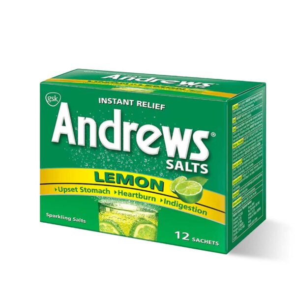Andrews Liver Salts Sachets 12