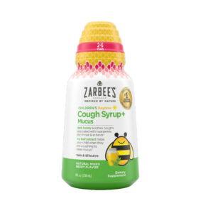Zarbees Child Cough Syrup + Mucus Daytime