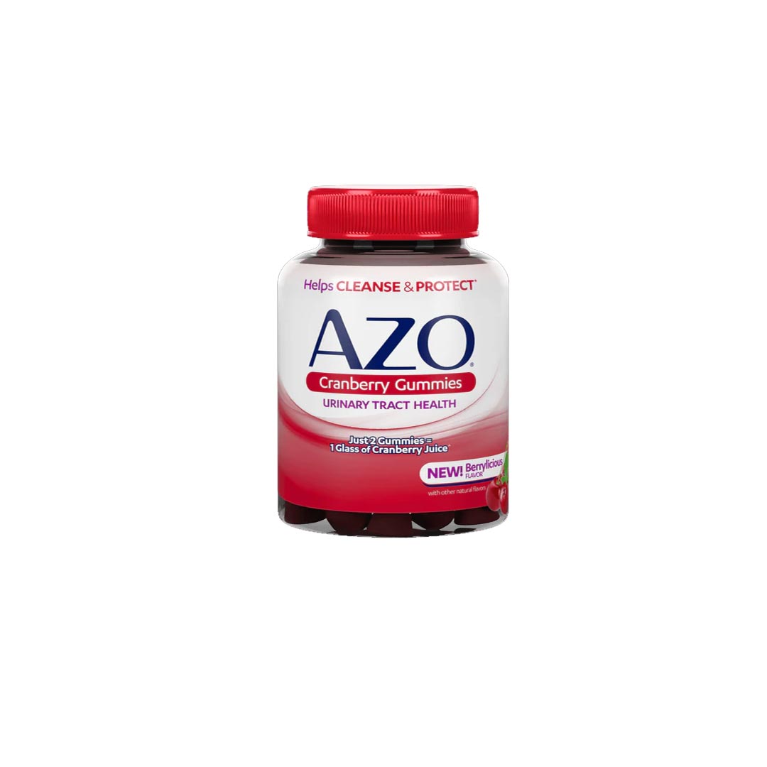 Azo Cranberry Gummies Urinary Tract Health