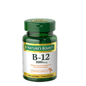 Nature's Bounty B-12 1000Mcg 100 tabs