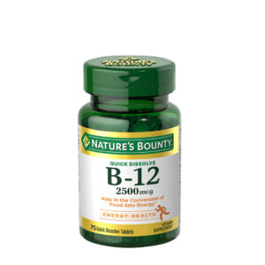 Nature's Bounty B-12 2500Mcg  75 tabs