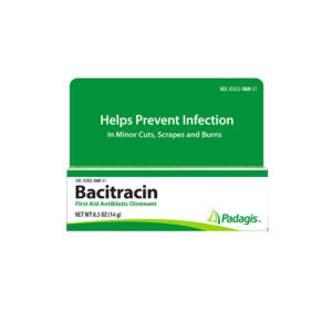 Padagis Bacitracin First Aid Antibiotic Ointment