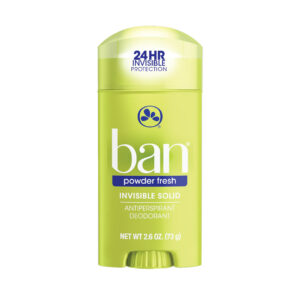 Ban Powder Fresh Invisible Solid
