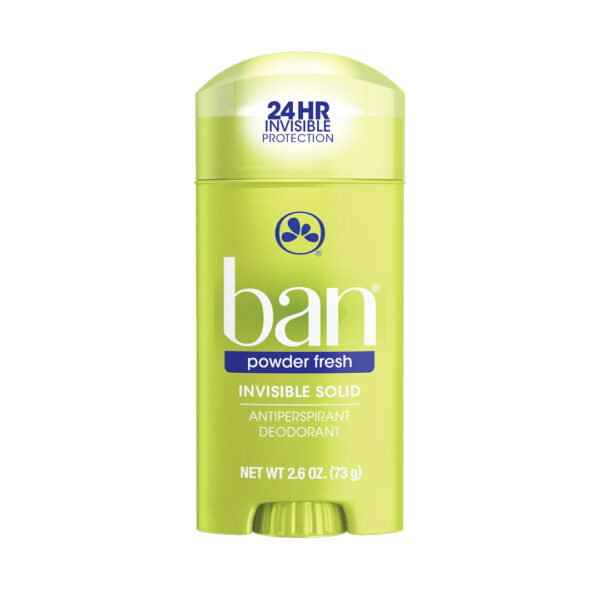 Ban Powder Fresh Invisible Solid