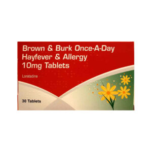 Brown & Burk Once-A-Day Hayfever & Allergy