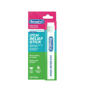 Benadryl Itch Relief Stick