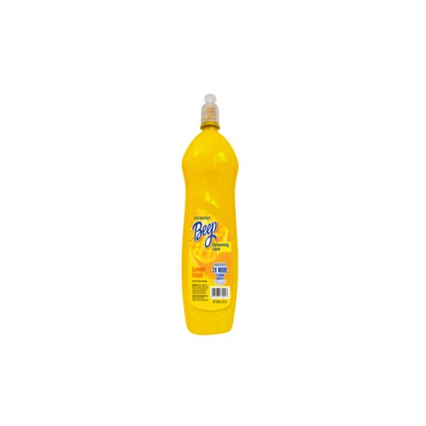 Beep Dish Liquid 850ml Lemon