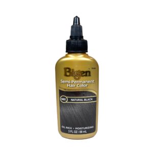 Bigen Hair Rinse Natural Black