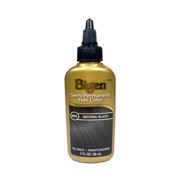 Bigen Hair Rinse Natural Black