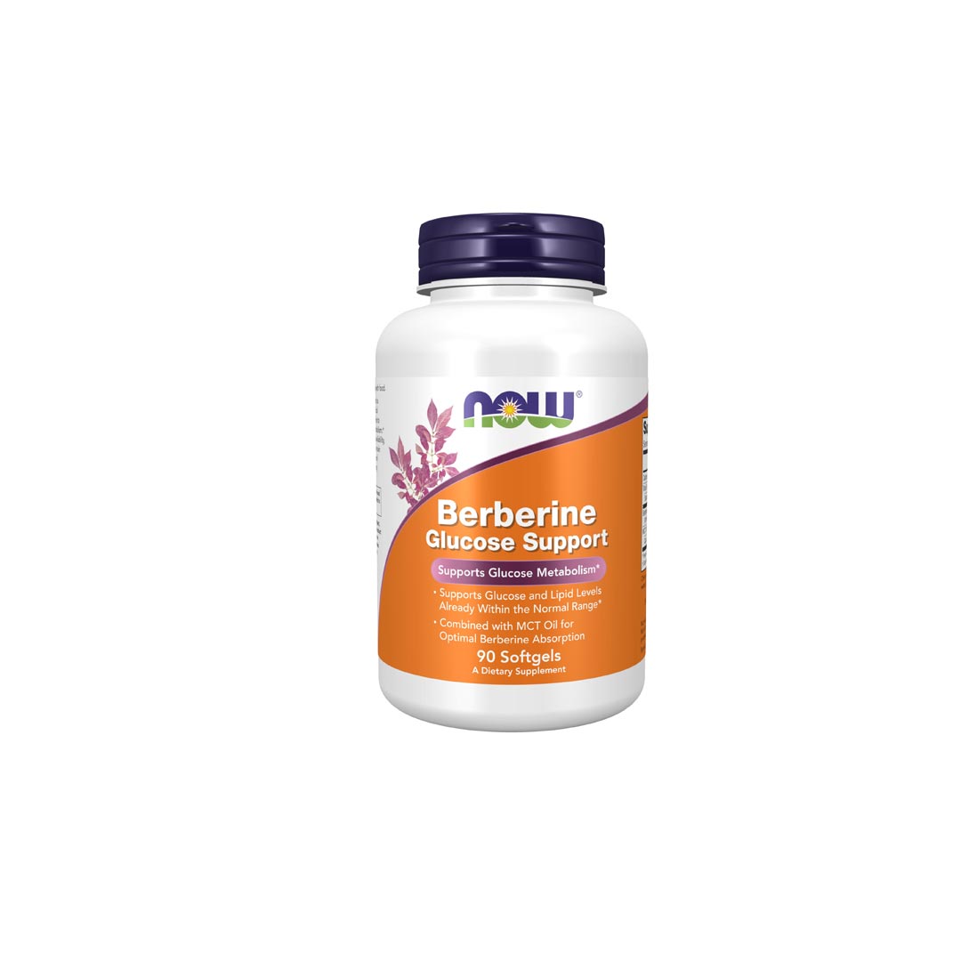 Now Berberine Glucose Support