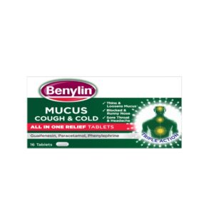 Benylin Mucus Cough & Cold All in One