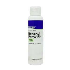 Perrigo Benzoyl Peroxide 5% Acne Medication Wash