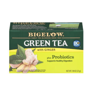 Bigelow Green Tea with Ginger
