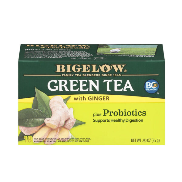 Bigelow Green Tea with Ginger