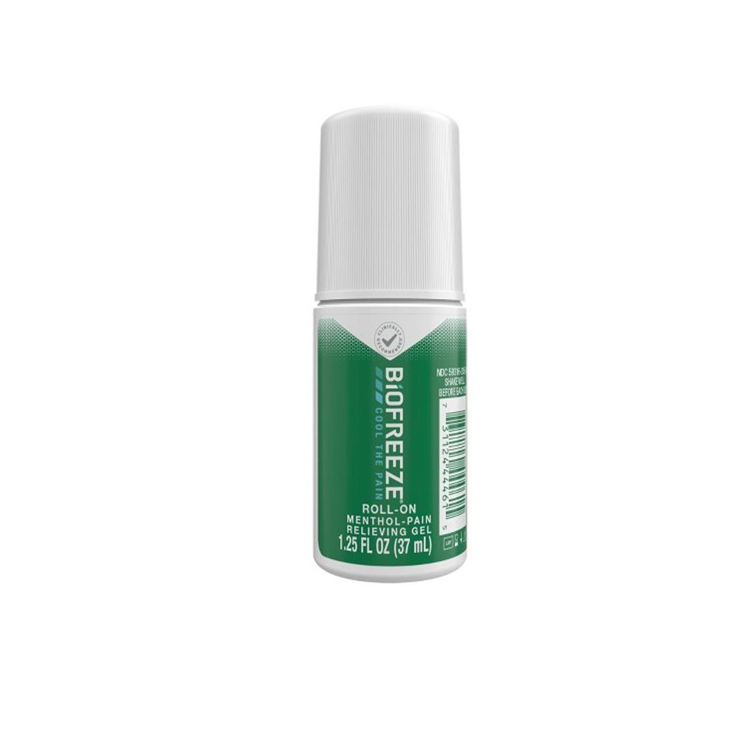 Biofreeze Roll On Menthol Pain Relieving Gel