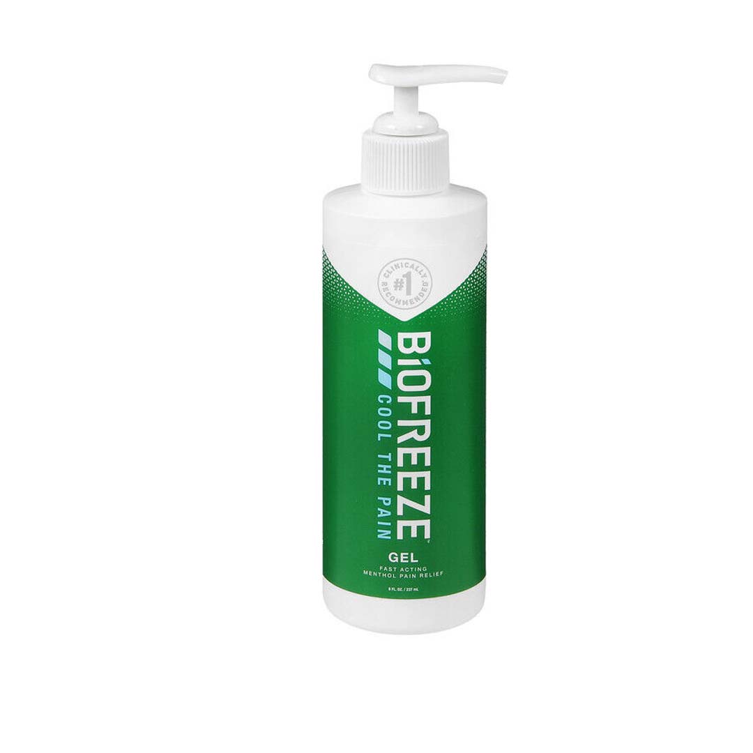 Biofreeze Pain Relief Gel Pump