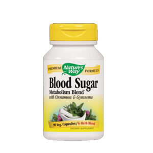 Nature's Way Blood Sugar Veg.Caps  90caps
