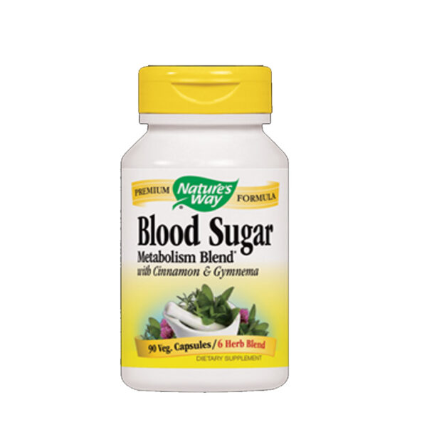 Nature's Way Blood Sugar Veg.Caps  90caps