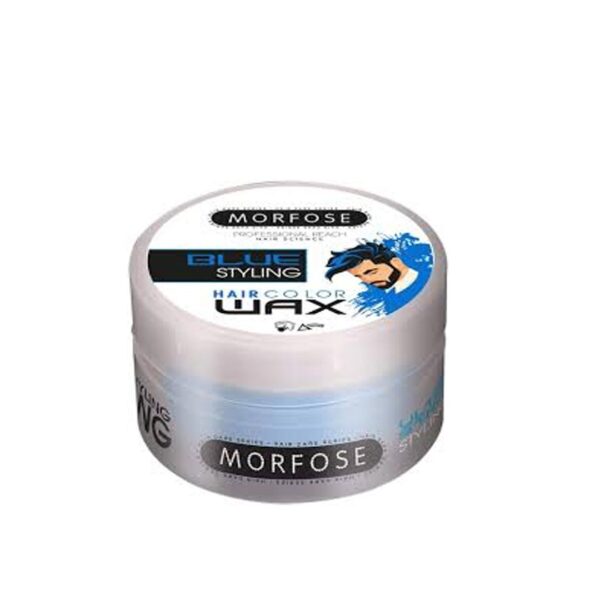 Morfose Wax Hair Color Wax Blue