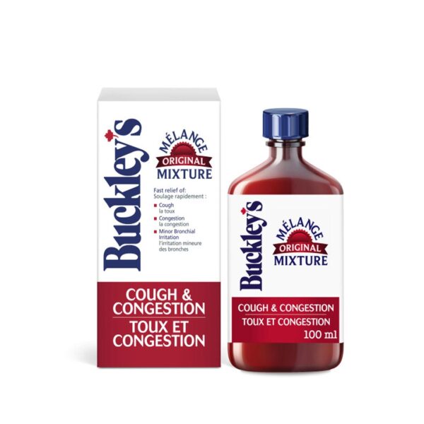 Buckley's Original Mixture Cough & Congestion