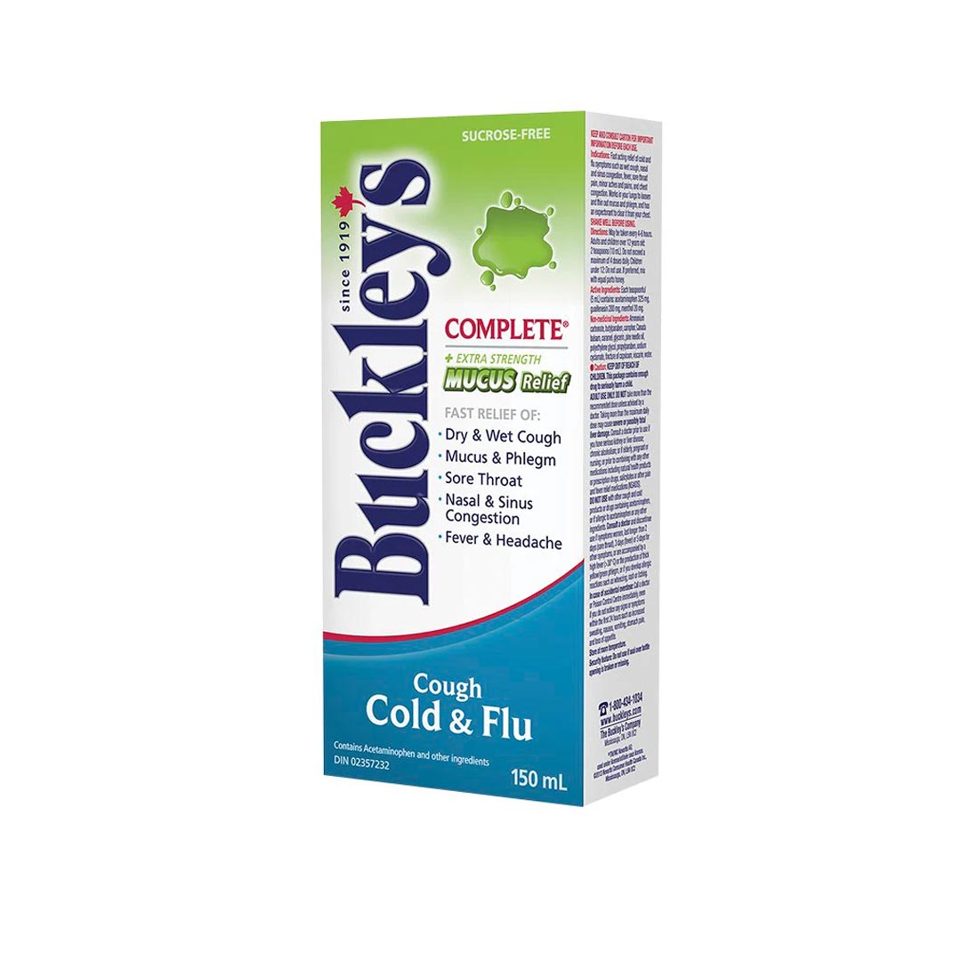 Buckley's Complete  150mls
