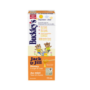 Buckley's Jack & Jill Honey Cough & Cold Daytime