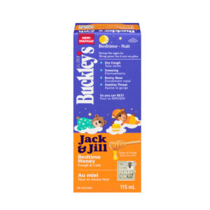 Buckley's Jack & Jill Bedtime Honey Cough & Cold