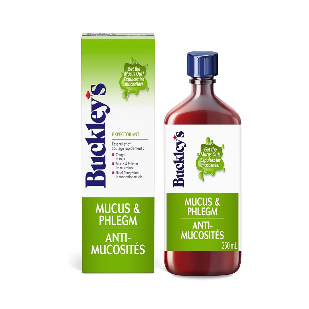Buckley's Expectorant, Mucus & Phlem