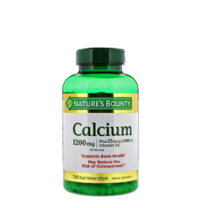 Nature's Bounty Calcium 1200Mg+Vitd3 120'S