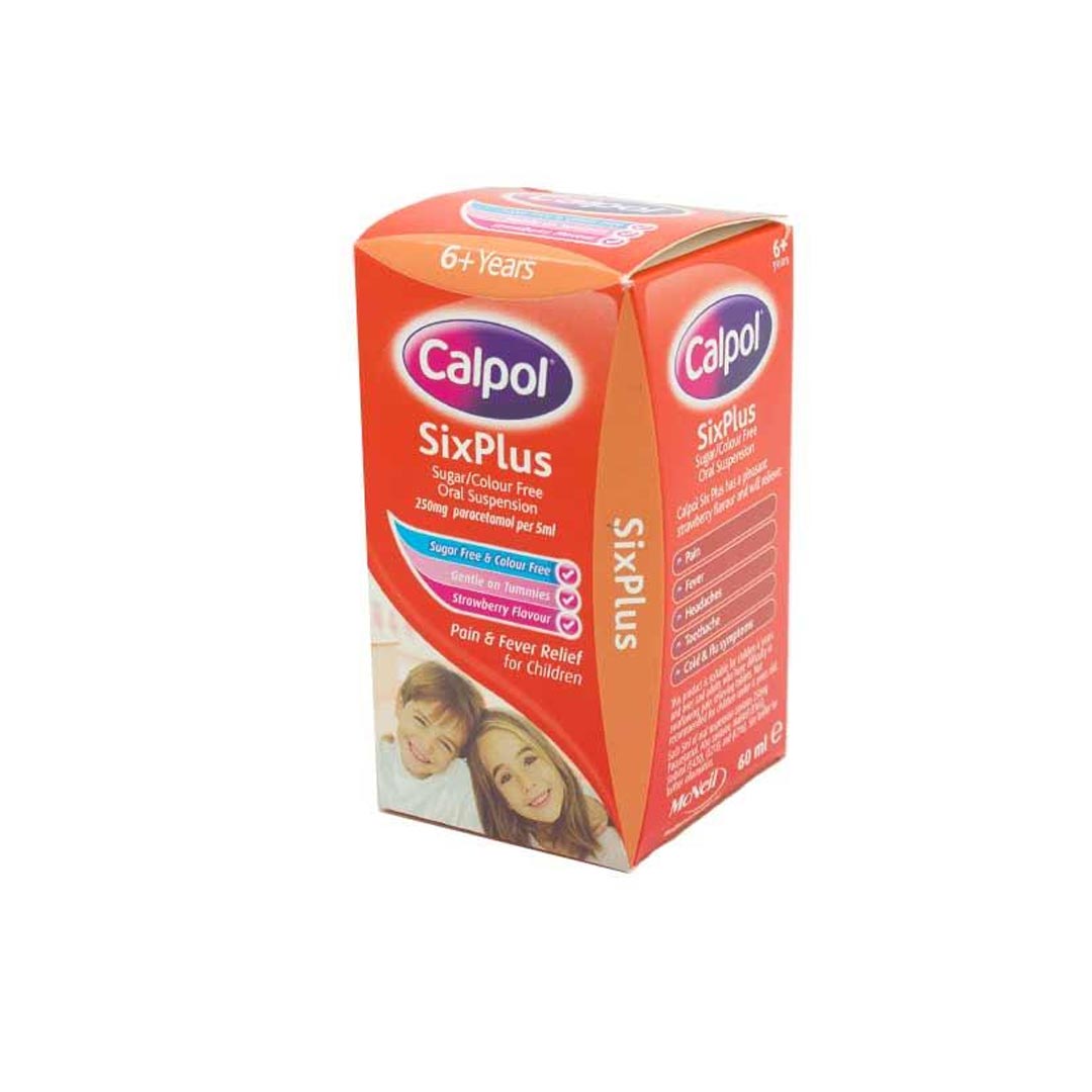 Calpol 6 Plus 250Mg/5Ml