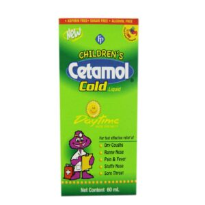 Cetamol Child Cold Day Liquid