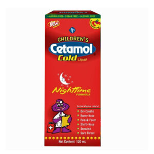 Cetamol Child Cold Nighttime