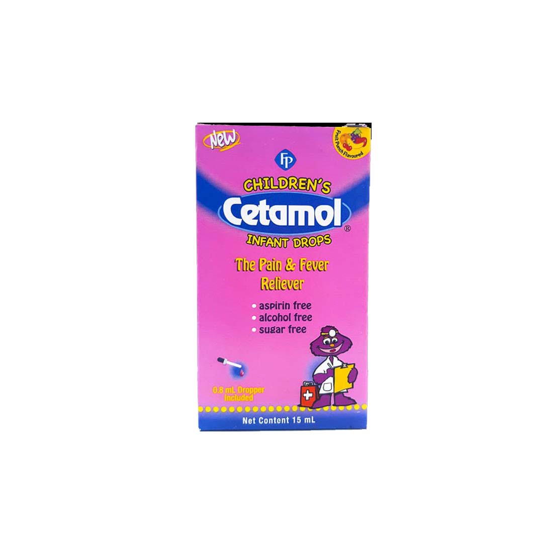 Cetamol Child Infant Drops