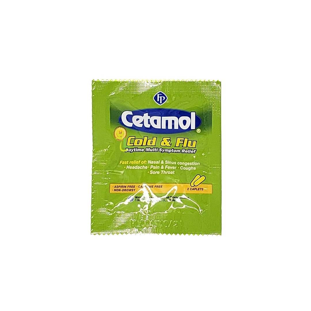 Cetamol Multi-symptom Day 2 Caplets