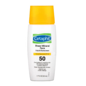 Cetaphil Sheer Mineral Face Liquid Sunscreen