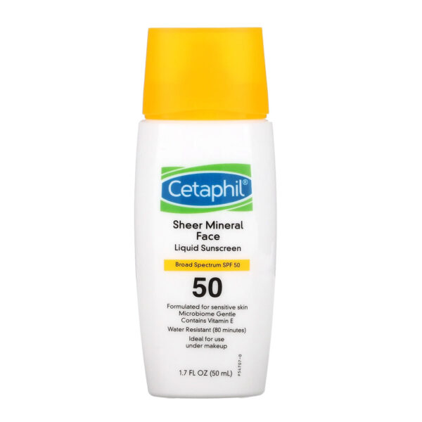 Cetaphil Sheer Mineral Face Liquid Sunscreen