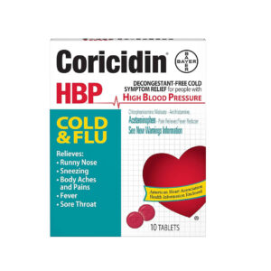 Coricidin HBP Cold & Flu