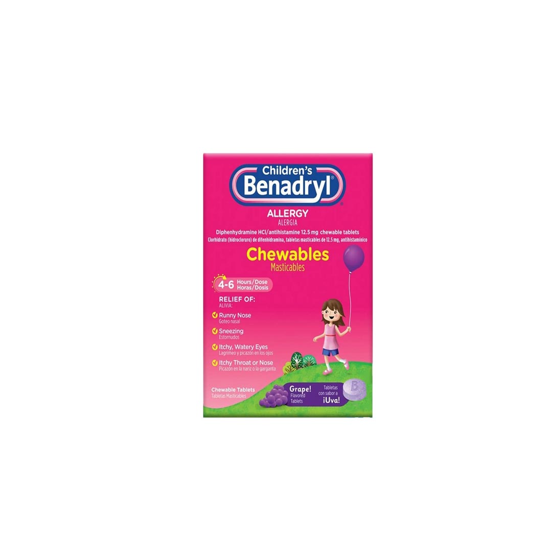 Benadryl Child Allergy Chewab...