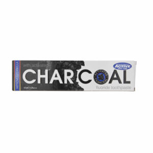 Beauty Formulas Charcoal Fluoride Toothpaste