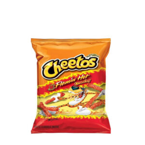 Cheetos Flamin Hot Crunchy