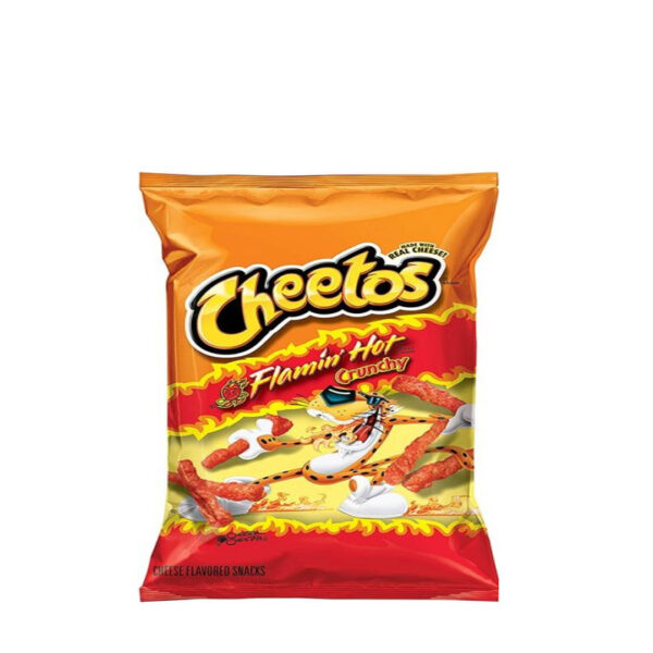 Cheetos Flamin Hot Crunchy