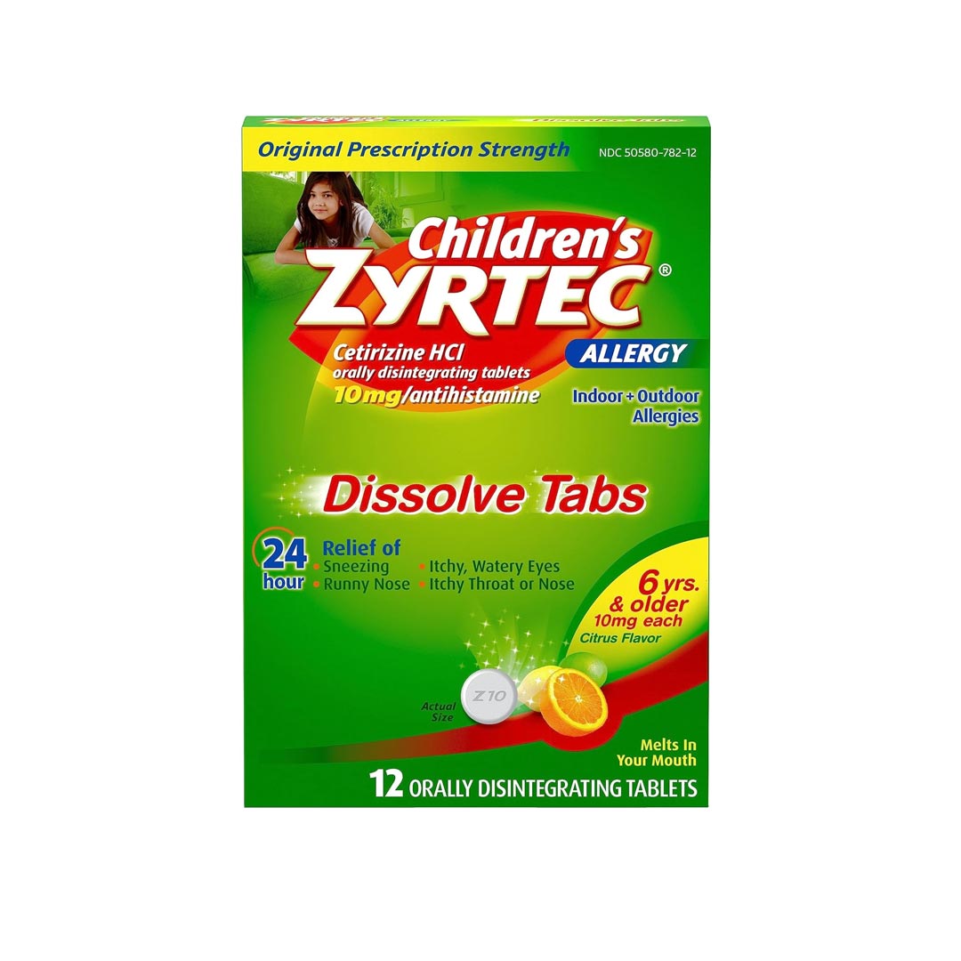 Zyrtec Children'S Allergy