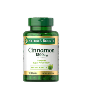Nature’s Bounty Cinnamon 1500Mg
