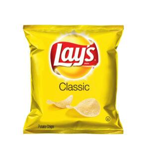 Lays Potatoe Chip Regular 1oz