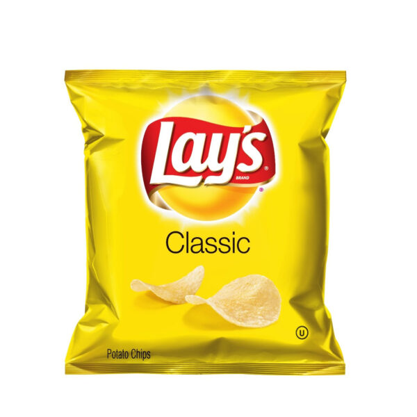 Lays Potatoe Chip Regular 1oz