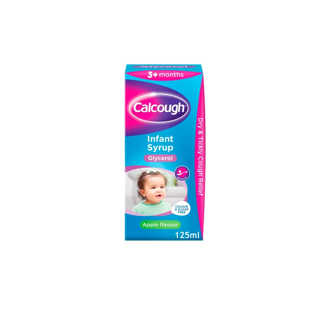 Calcough Infant Syrup Glycero...