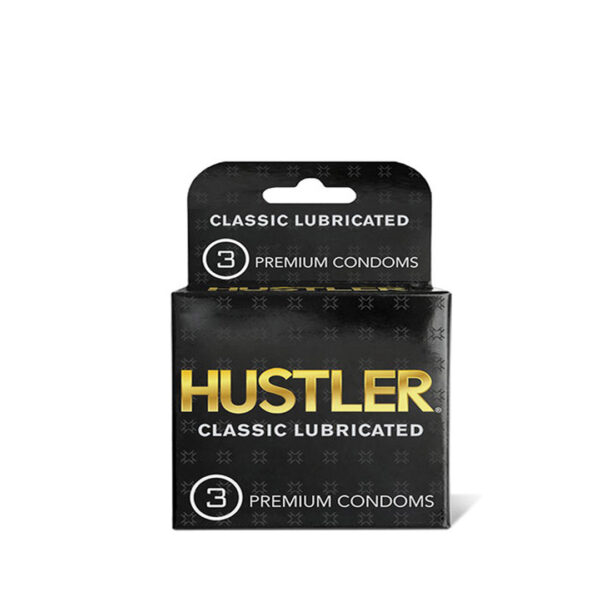 Hustler -Classic Lubricated Condom
