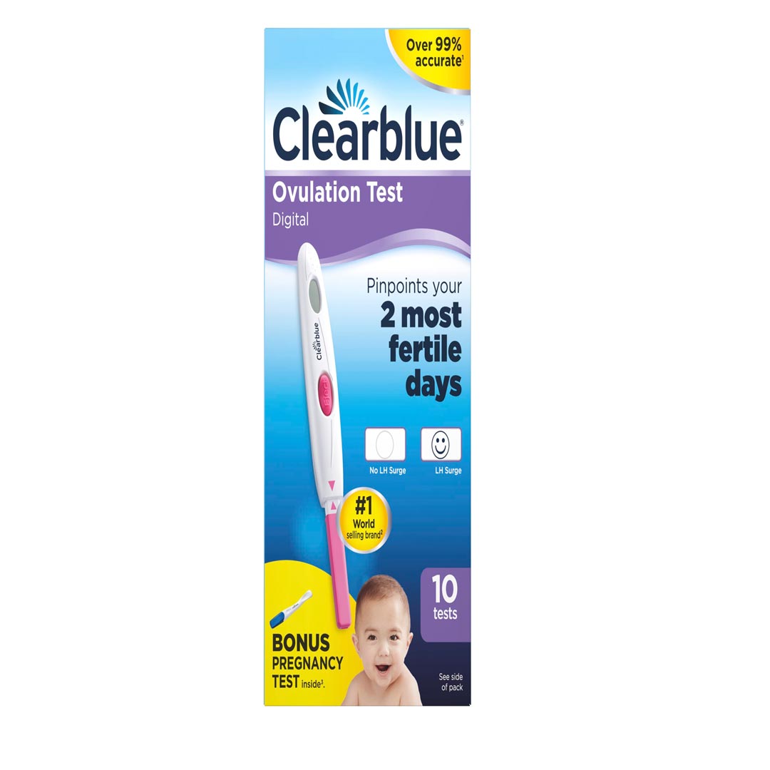 Clearblue Easy Ovulation Kit